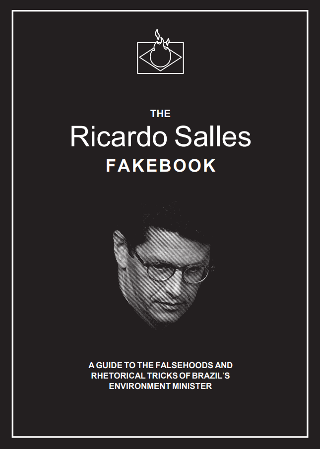 THE Ricardo Salles FAKEBOOK