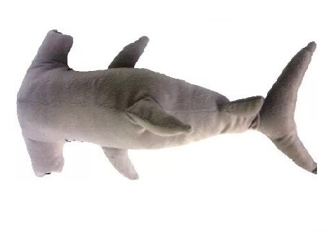 Tubarão Martelo médio de pelúcia