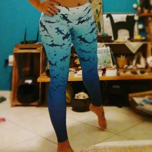 Calça legging feminina Galápagos