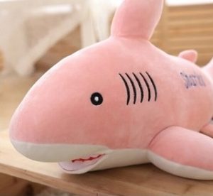 Tubarão fêmea rosa
