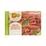 Peixe Vegano Em Iscas 440g (D+ Vegan Food) - https://bit.ly/3vqgCtu