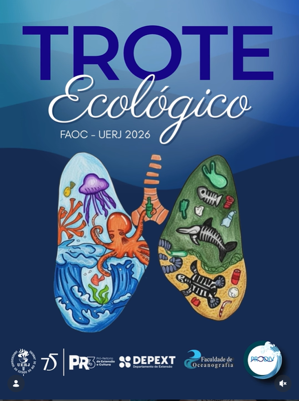 Trote Ecológico da Faculdade de Oceanografia da UERJ