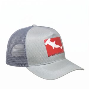 Boné Divers for Sharks | Estampa Clássica - Apoie a Conservação