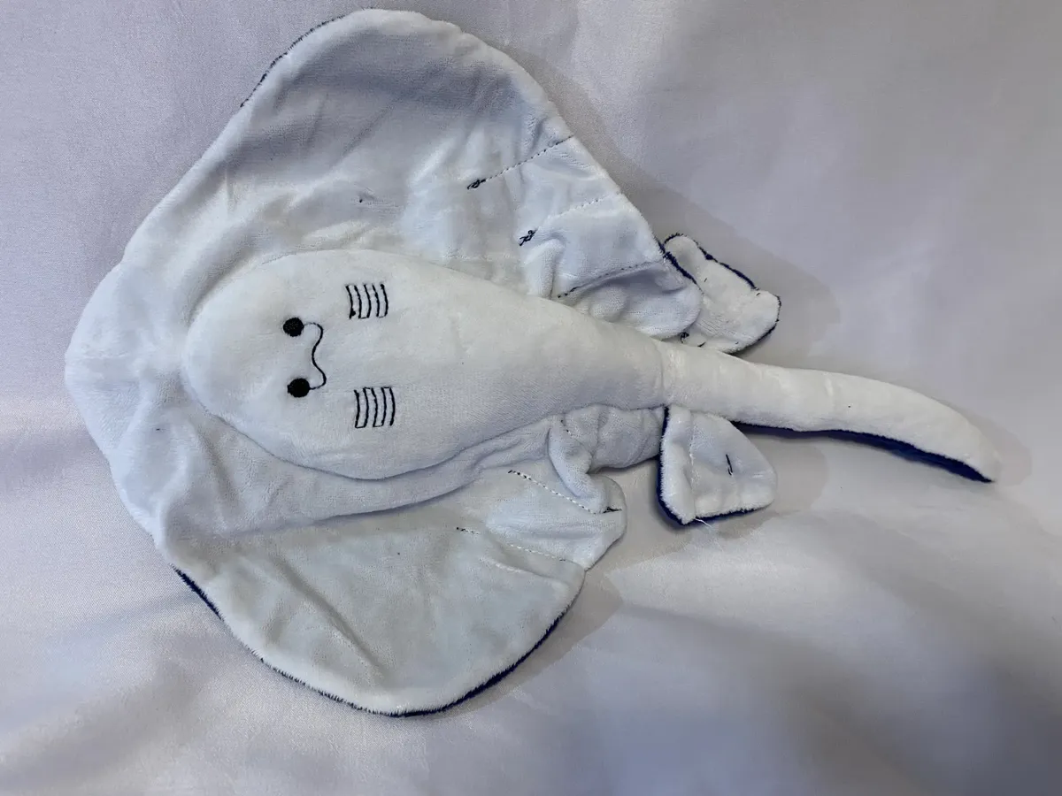 Arraial de pelúcia 30 cm Azul