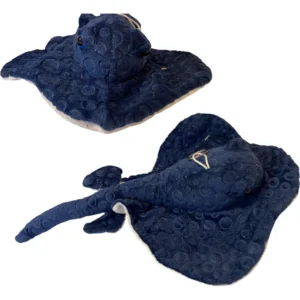 Arraial de pelúcia 30 cm Azul