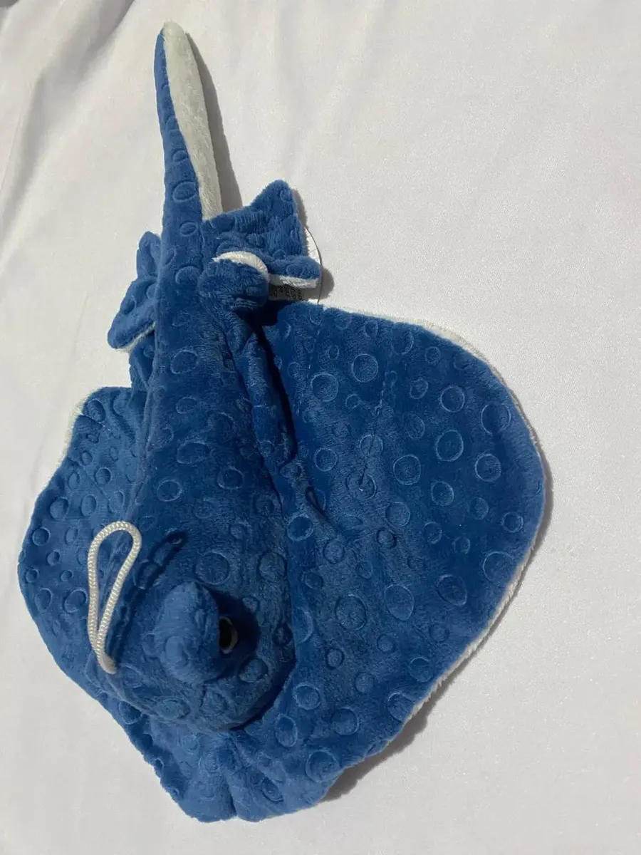 Arraial de pelúcia 30 cm Azul