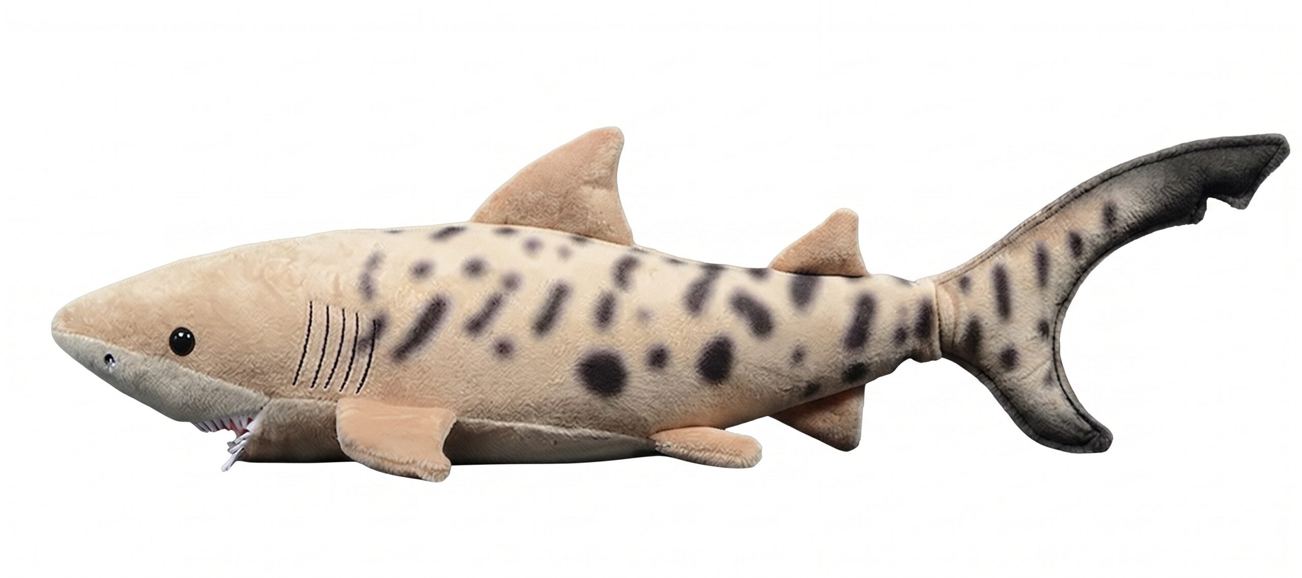 Tubaão Mangona / Sand Tiger Sharks de pelúcia com 52cm