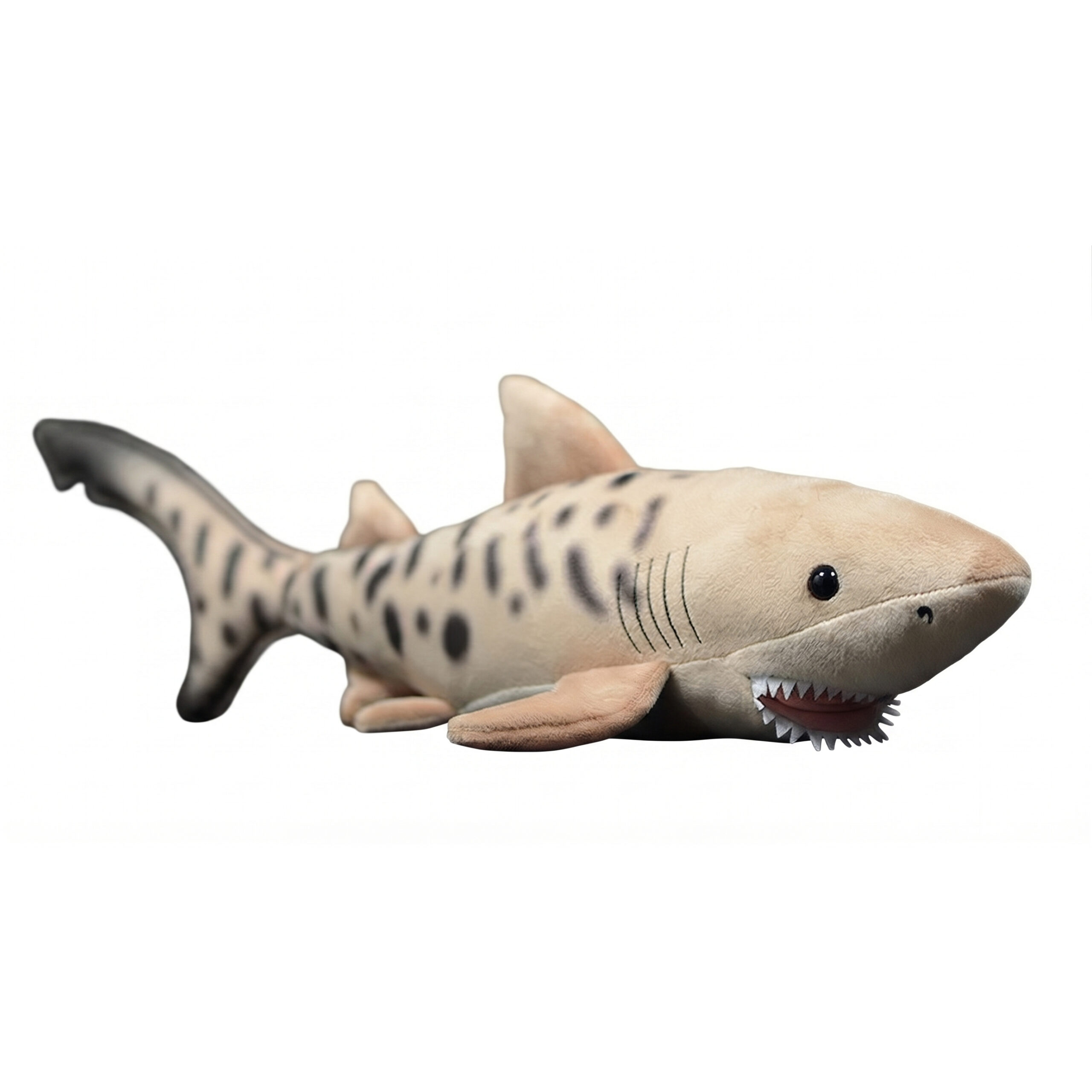 Tubaão Mangona / Sand Tiger Sharks de pelúcia com 52cm