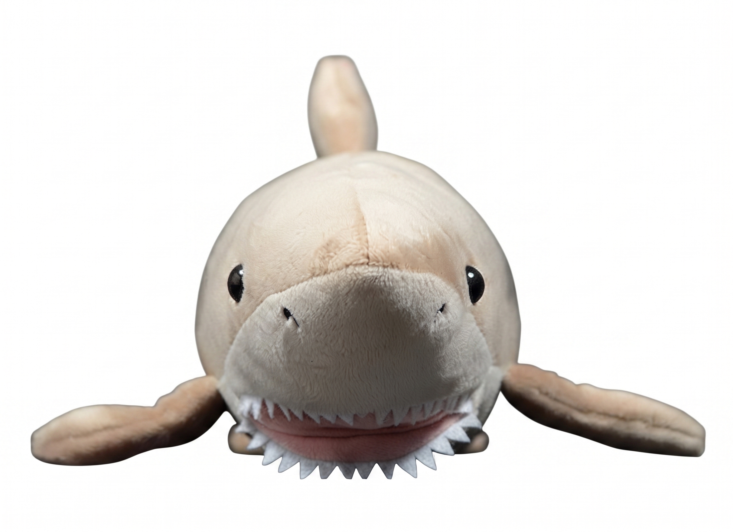 Tubaão Mangona / Sand Tiger Sharks de pelúcia com 52cm