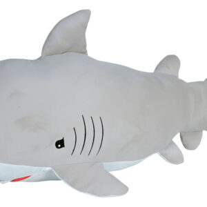 Mama Shark pelúcia 1m