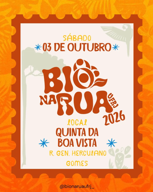 Bio na Rua UFRJ Outubro 2026