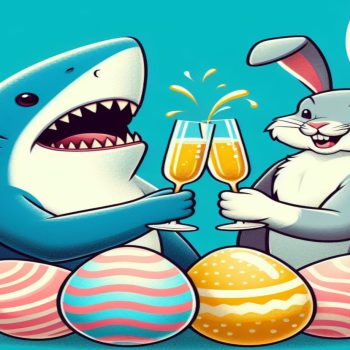 Um brinde ecológico à Pascoa!