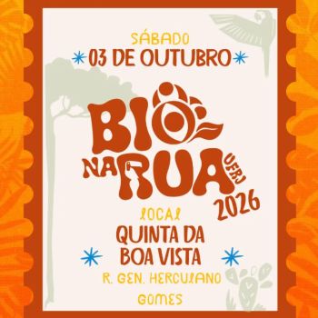 Bio na Rua UFRJ Outubro 2026