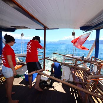 Bruvs fabricados pelo Centro de Estudos do Mar Onda Azul