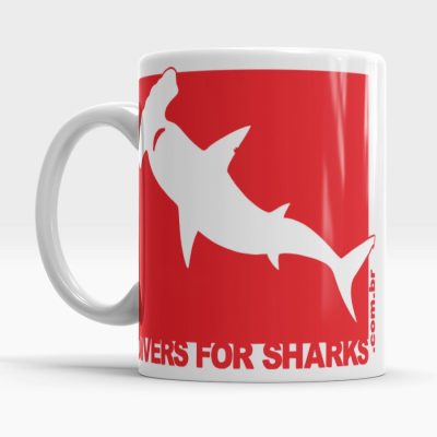Caneca de porcelana estampa Protection